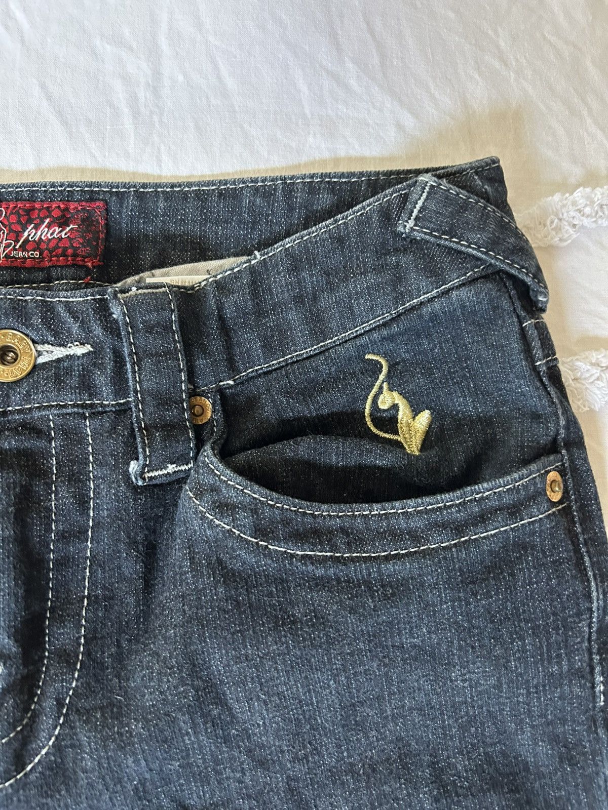Other Baby phat jeans Size 32" / US 10 / IT 46 - 2 Thumbnail
