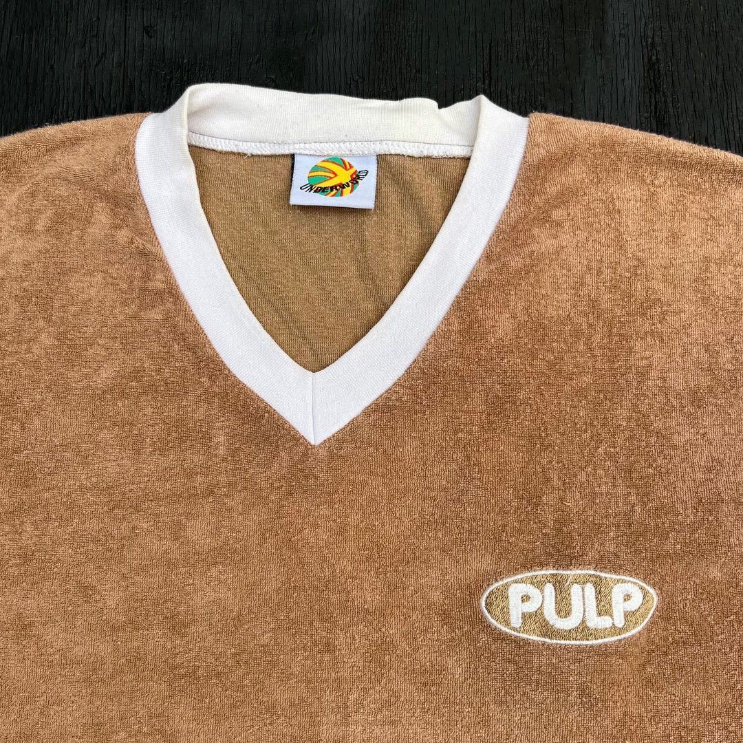 Band Tees × Vintage Pulp 1990 90s Vintage Jarvis Band Concert Tour T-Shirt Size US L / EU 52-54 / 3 - 2 Thumbnail