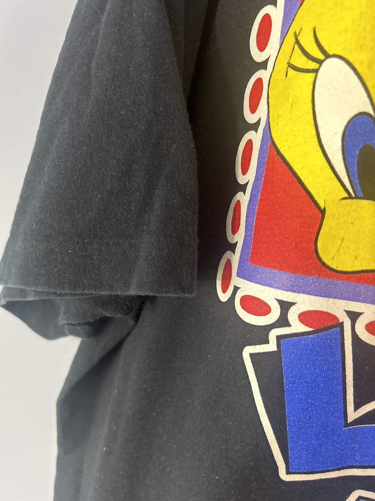Vintage Vintage 1994 Looney Tunes Tweety Bugs Bunny Taz Tee Size US XL / EU 56 / 4 - 4 Thumbnail