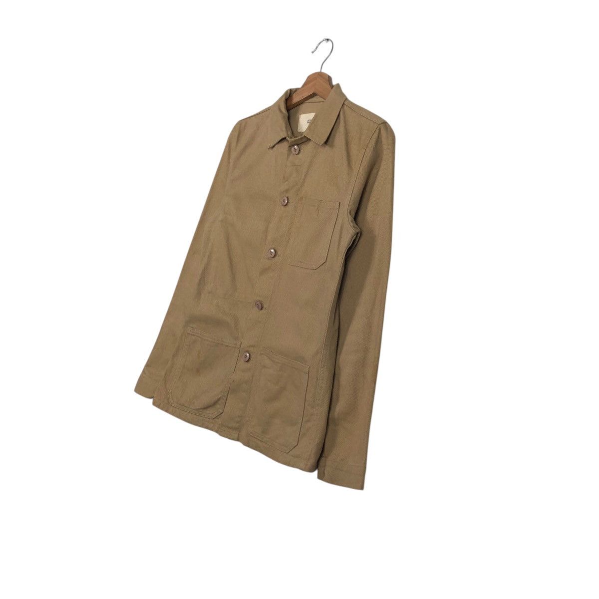 Issey Miyake 📌Vintage Chore Worker Jacket Zucca Travail France Size US M / EU 48-50 / 2 - 3 Thumbnail