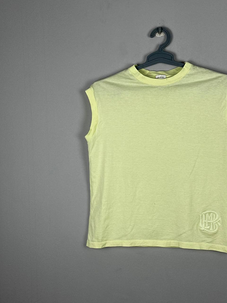 Japanese Brand Blamink Japanese Brand Neon Avant Garde Tank Top Size US XS / EU 42 / 0 - 2 Thumbnail