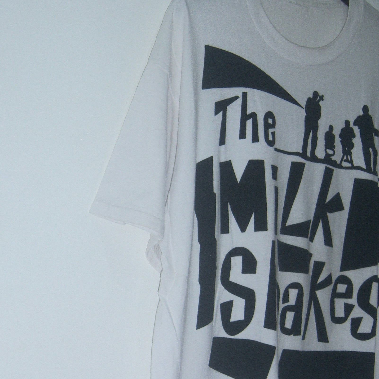 Band Tees × Vintage The Milkshakes Talking Bout Album / Band T shirt / Band Tees Size US XL / EU 56 / 4 - 7 Thumbnail