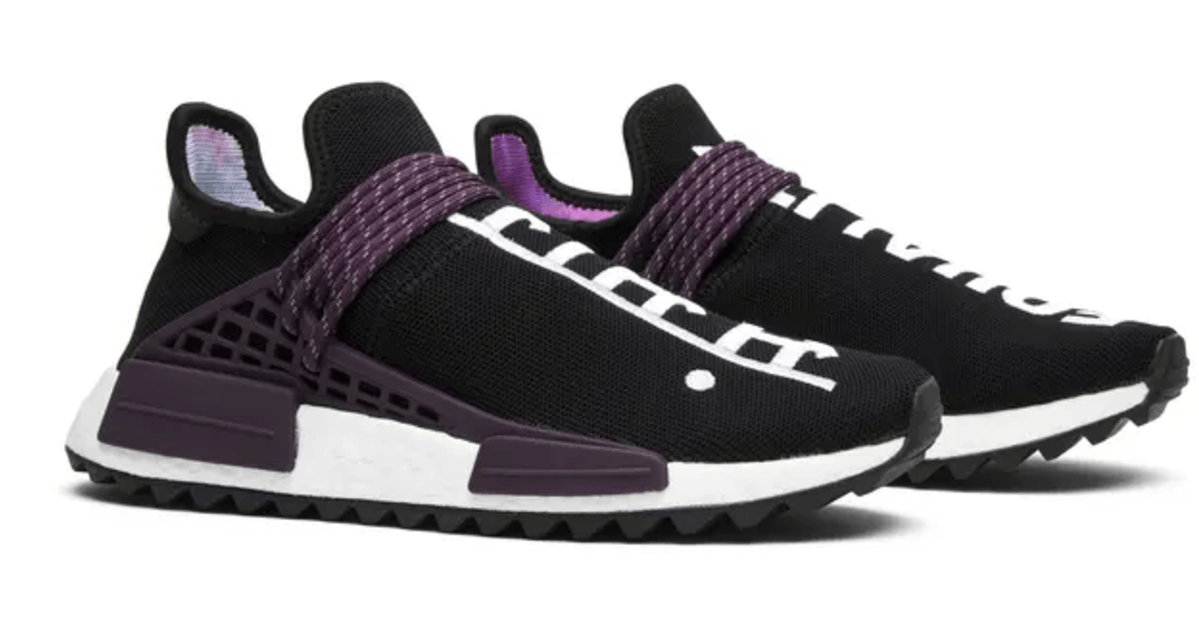 Adidas × Pharrell ADIDAS Pharrell x NMD Human Race Trail 'Equality' AC7033 Size US 8.5 / EU 41-42 - 1 Thumbnail