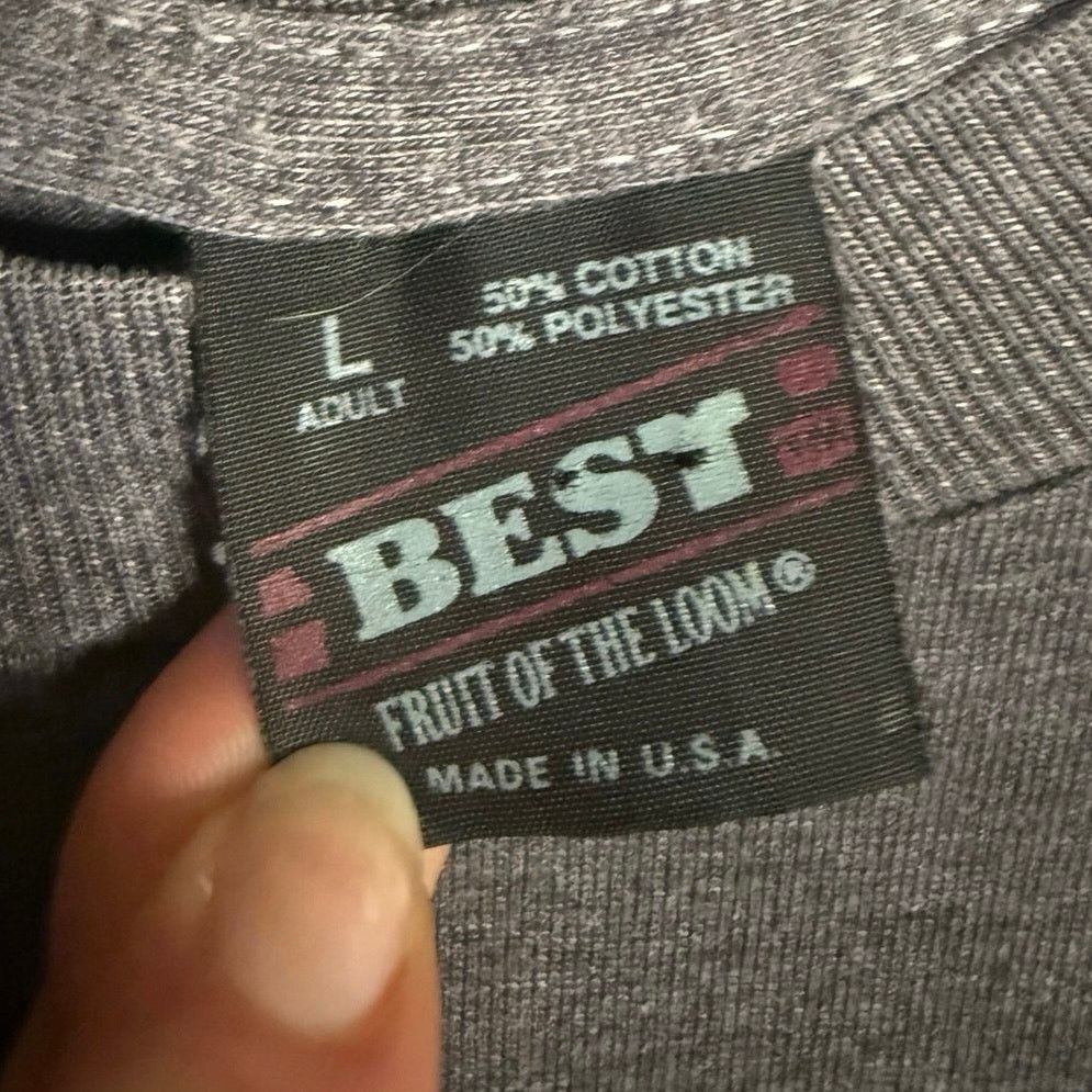 Fruit Of The Loom Vintage Florida State Seminoles Tee Size US L / EU 52-54 / 3 - 4 Thumbnail