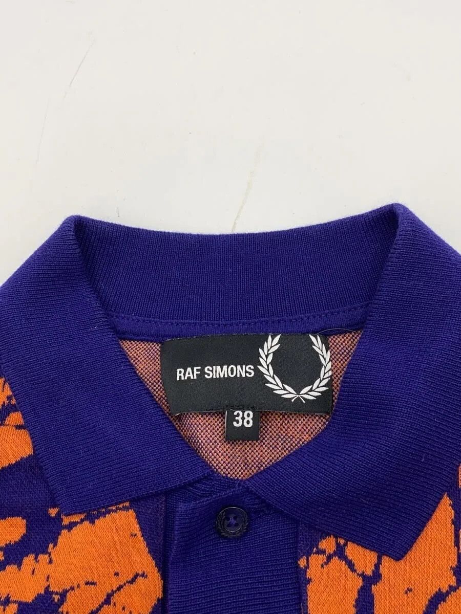 Raf Simons Cracked Print Fred Perry Polo Shirt Size US S / EU 44-46 / 1 - 4 Thumbnail