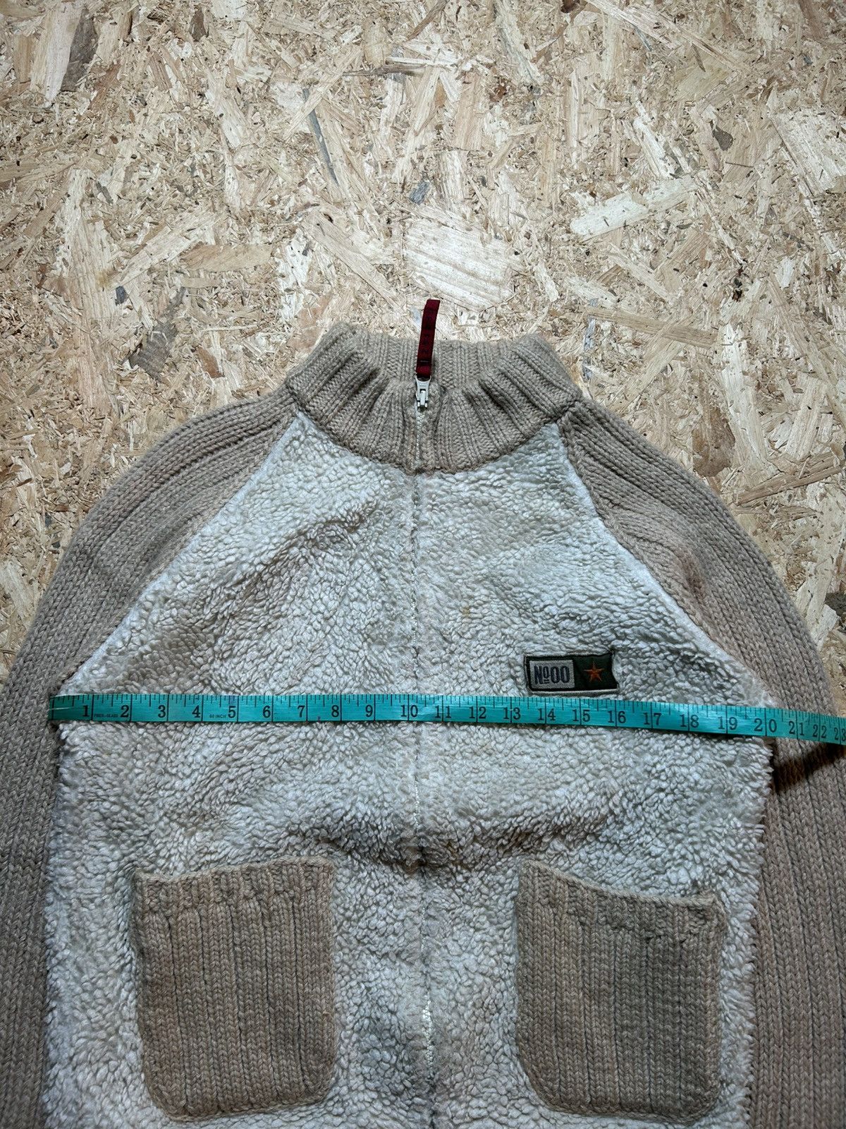 291295=Homme 291295 Homme Fleece Zipper Jacket Size US M / EU 48-50 / 2 - 12 Thumbnail