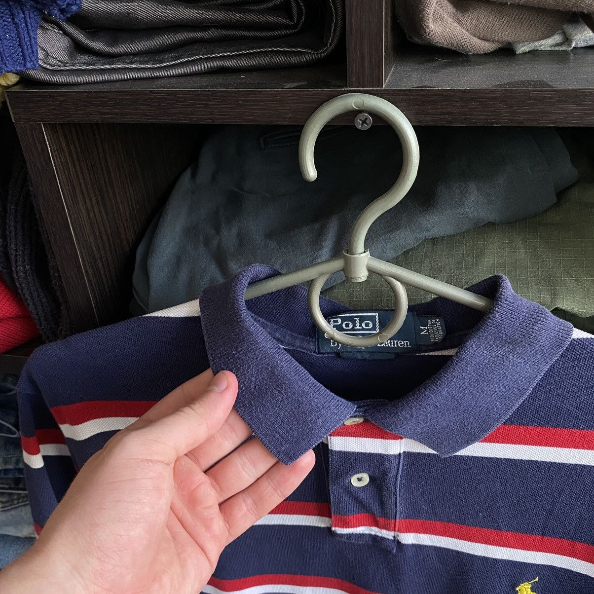 Polo Ralph Lauren Vintage Polo Ralph Lauren Small Logo y2k opium polo Size US M / EU 48-50 / 2 - 5 Thumbnail