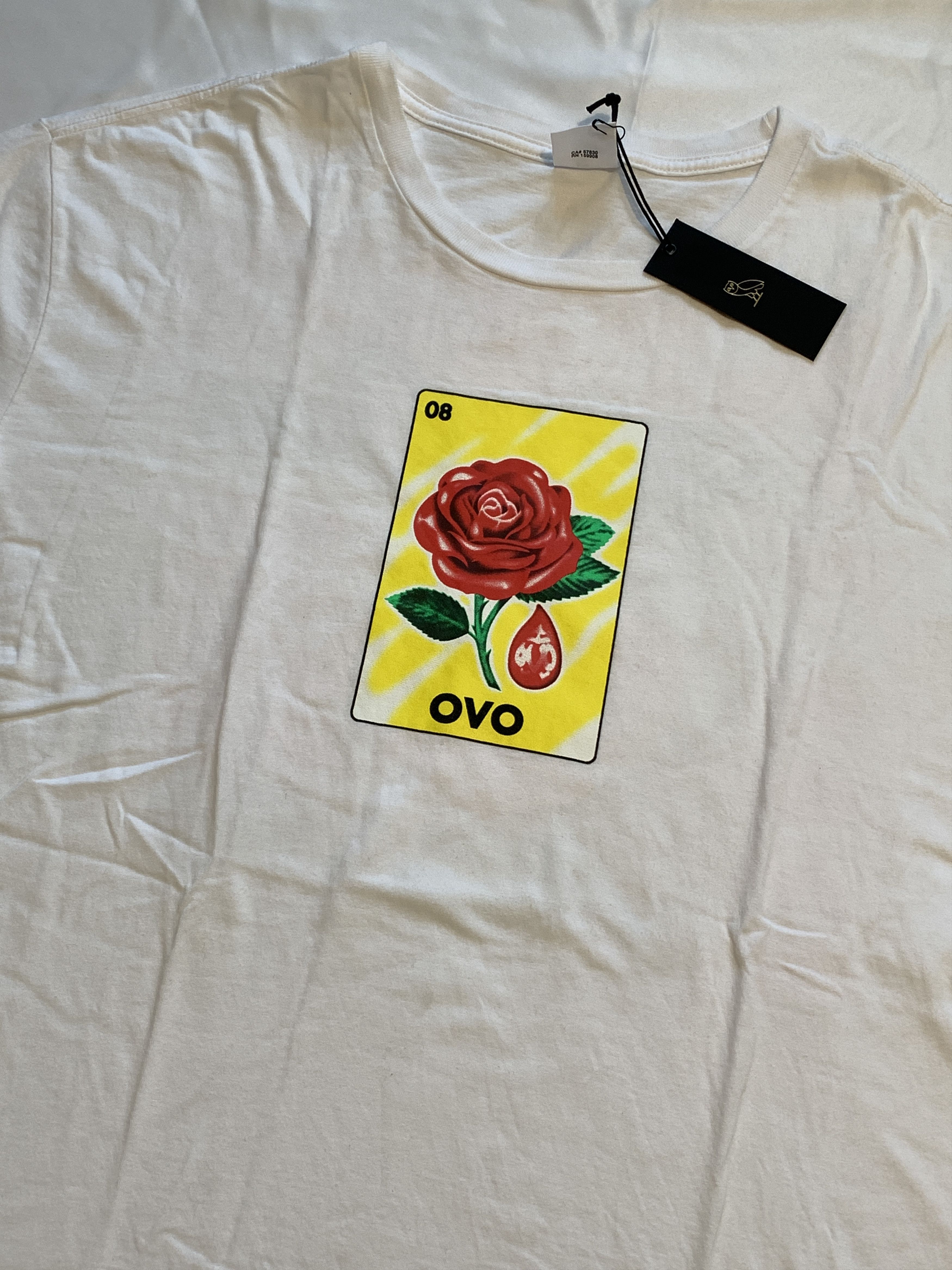 Drake OVO T-SHIRT CLB SANDRA'S ROSE TEE BRAND NEW with tags (NWT) Size US XL / EU 56 / 4 - 4 Thumbnail