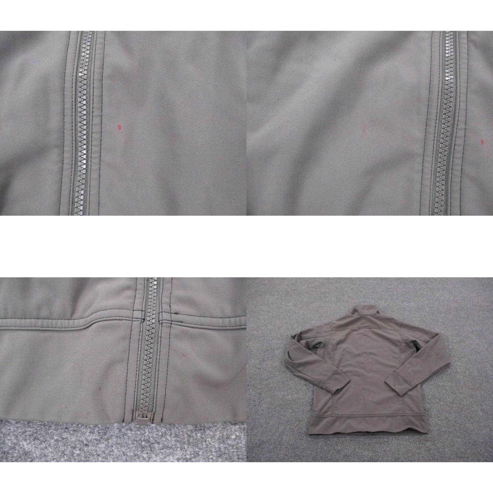 Patagonia Patagonia Jacket Mens S Gray Windbreaker Zip Pockets Thermal Windproof Outdoor 27375 Size US S / EU 44-46 / 1 - 9 Thumbnail