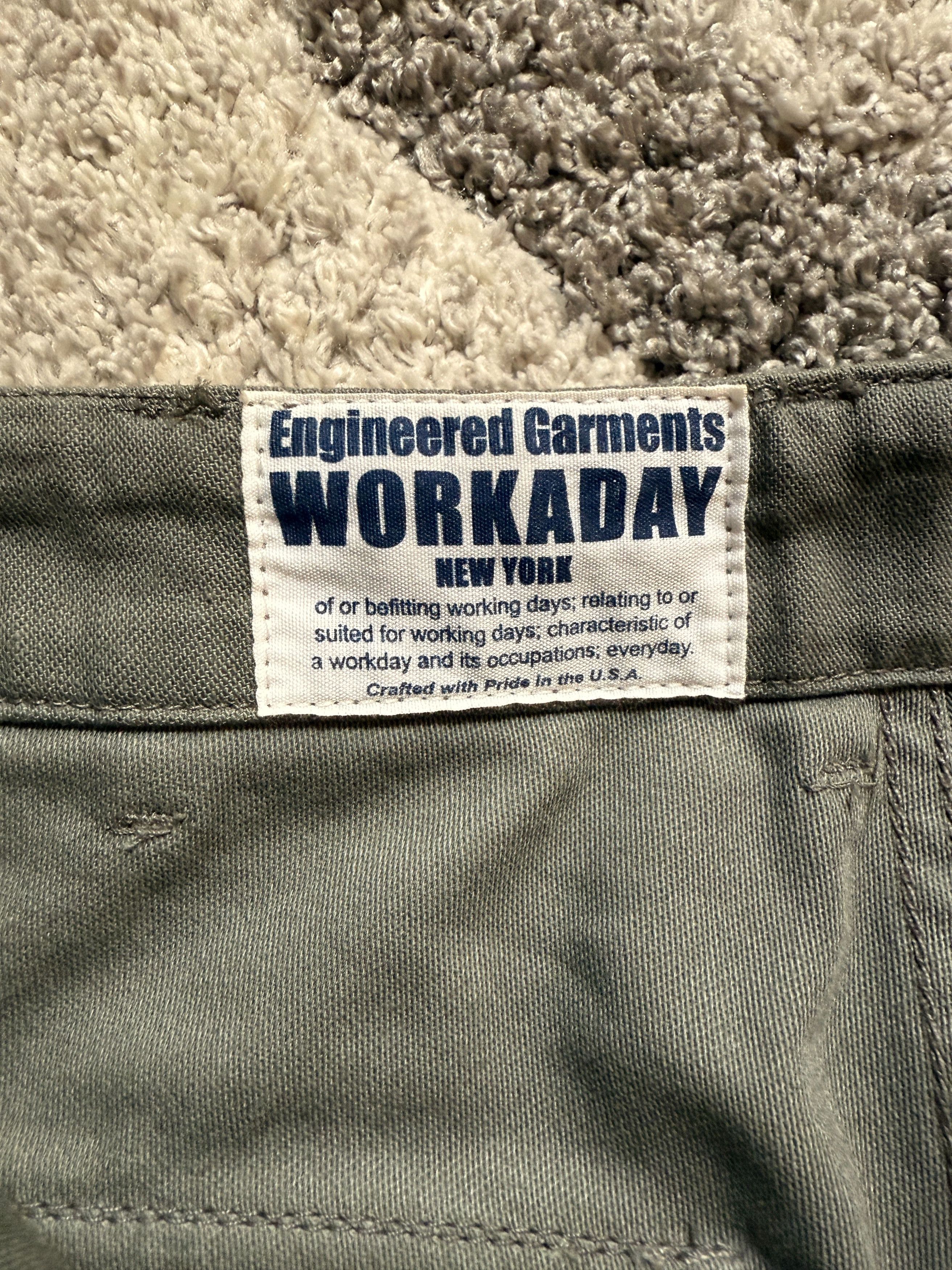 Engineered Garments × Japanese Brand Fatigue Trousers - Greyish Olive Size US 30 / EU 46 - 7 Thumbnail