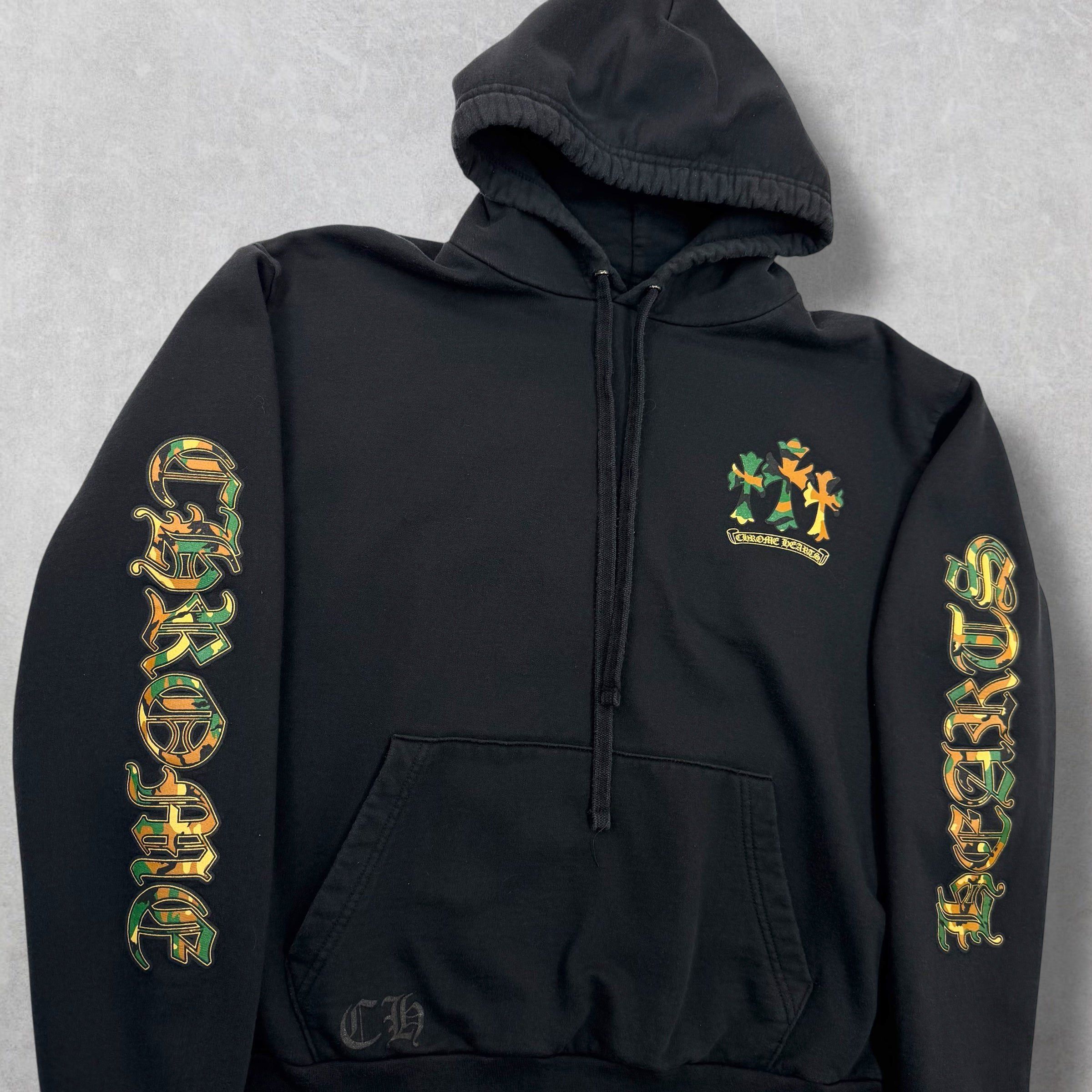 Chrome Hearts Chrome Hearts Black Camo Horseshoe Hoodie M Size US M / EU 48-50 / 2 - 3 Thumbnail