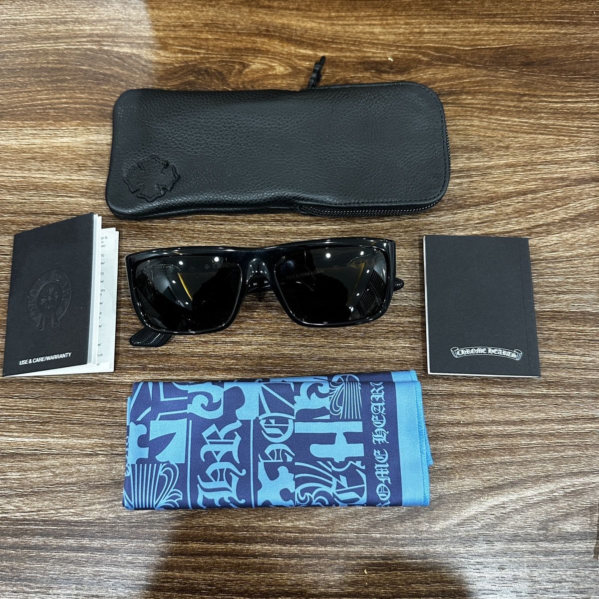 Chrome Hearts CHROME HEARTS YER BJORN AGAIN SUNGLASSES Size ONE SIZE - 2 Thumbnail