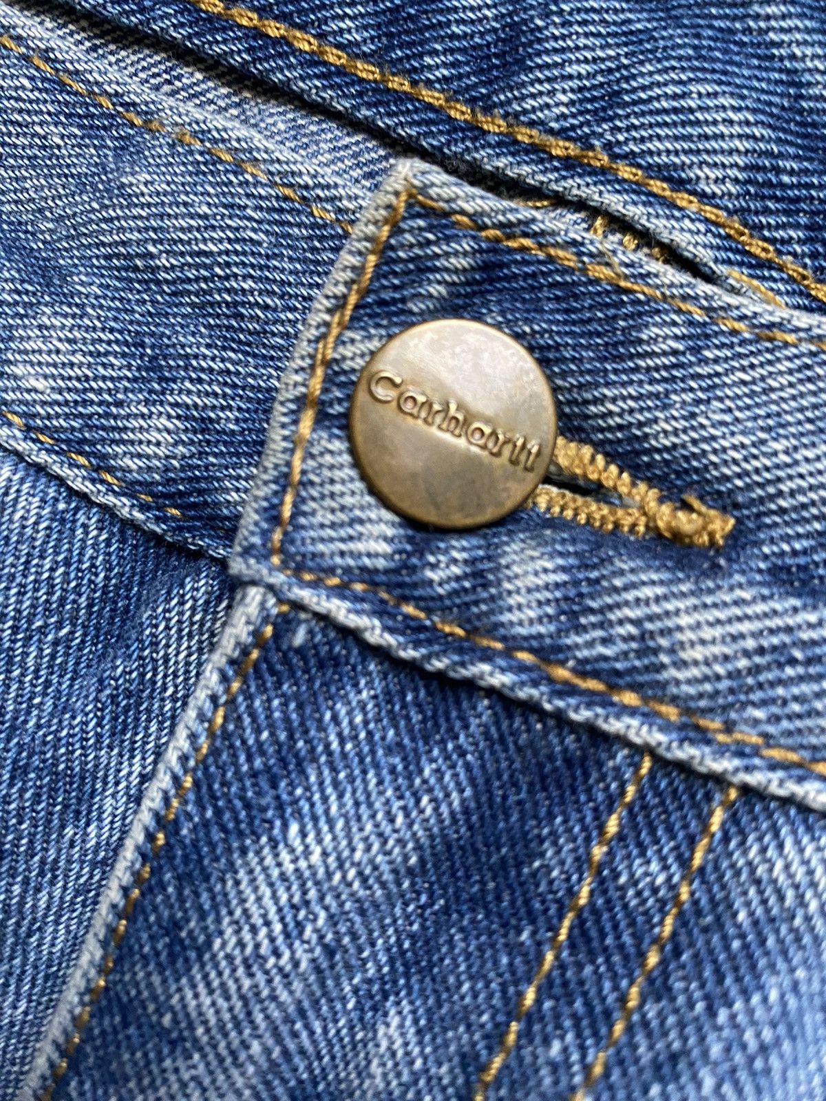 Carhartt Flared Jeans Size US 30 / EU 46 - 3 Thumbnail