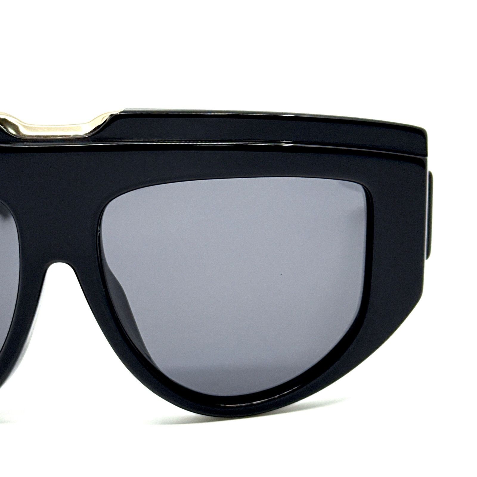 Max Mara New, MAXMARA Sunglasses Orsola MM0083 01A Authentic Size ONE SIZE - 6 Thumbnail