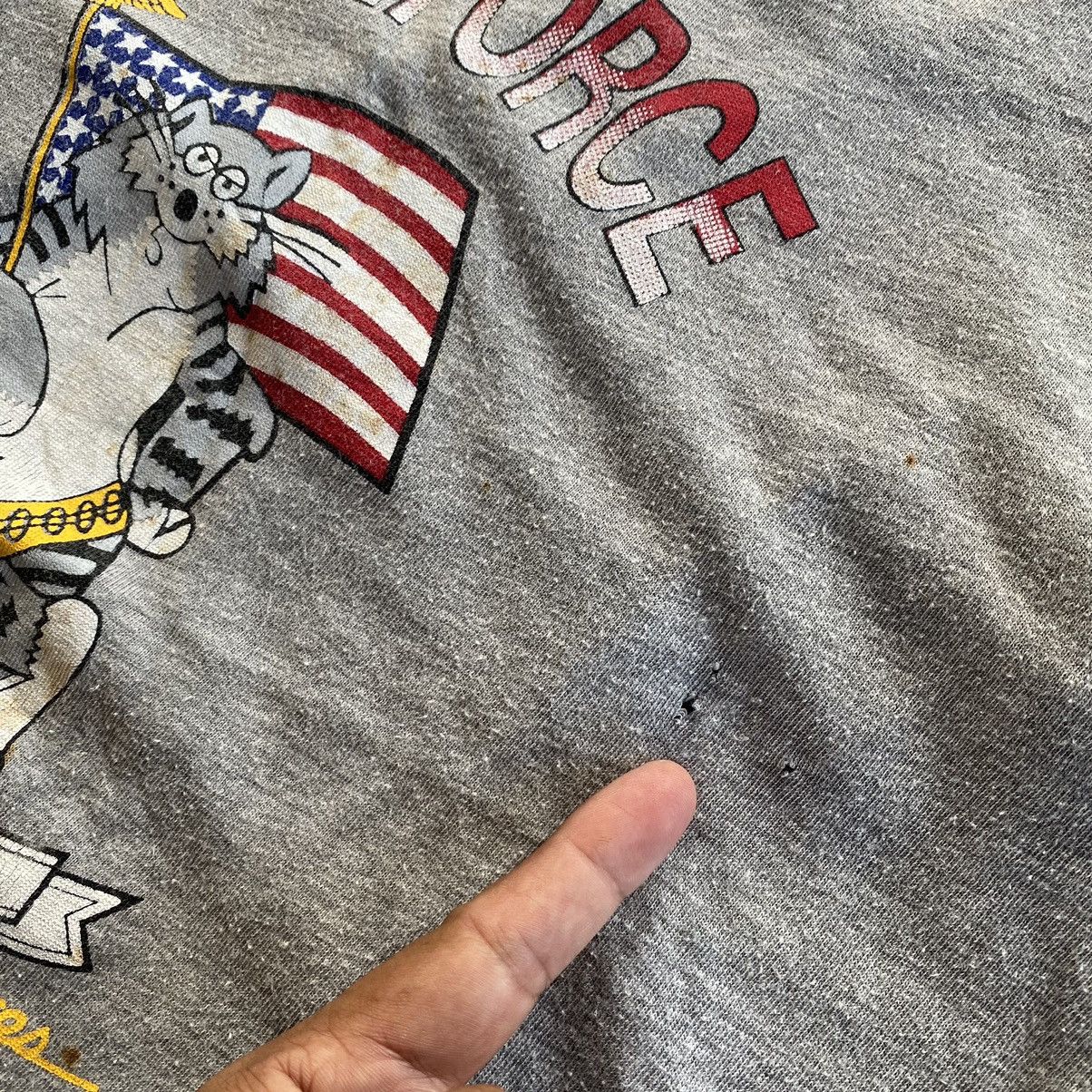 Other Vintage U.S. Airforce Tomcat Printed T-Shirt Size US M / EU 48-50 / 2 - 5 Thumbnail