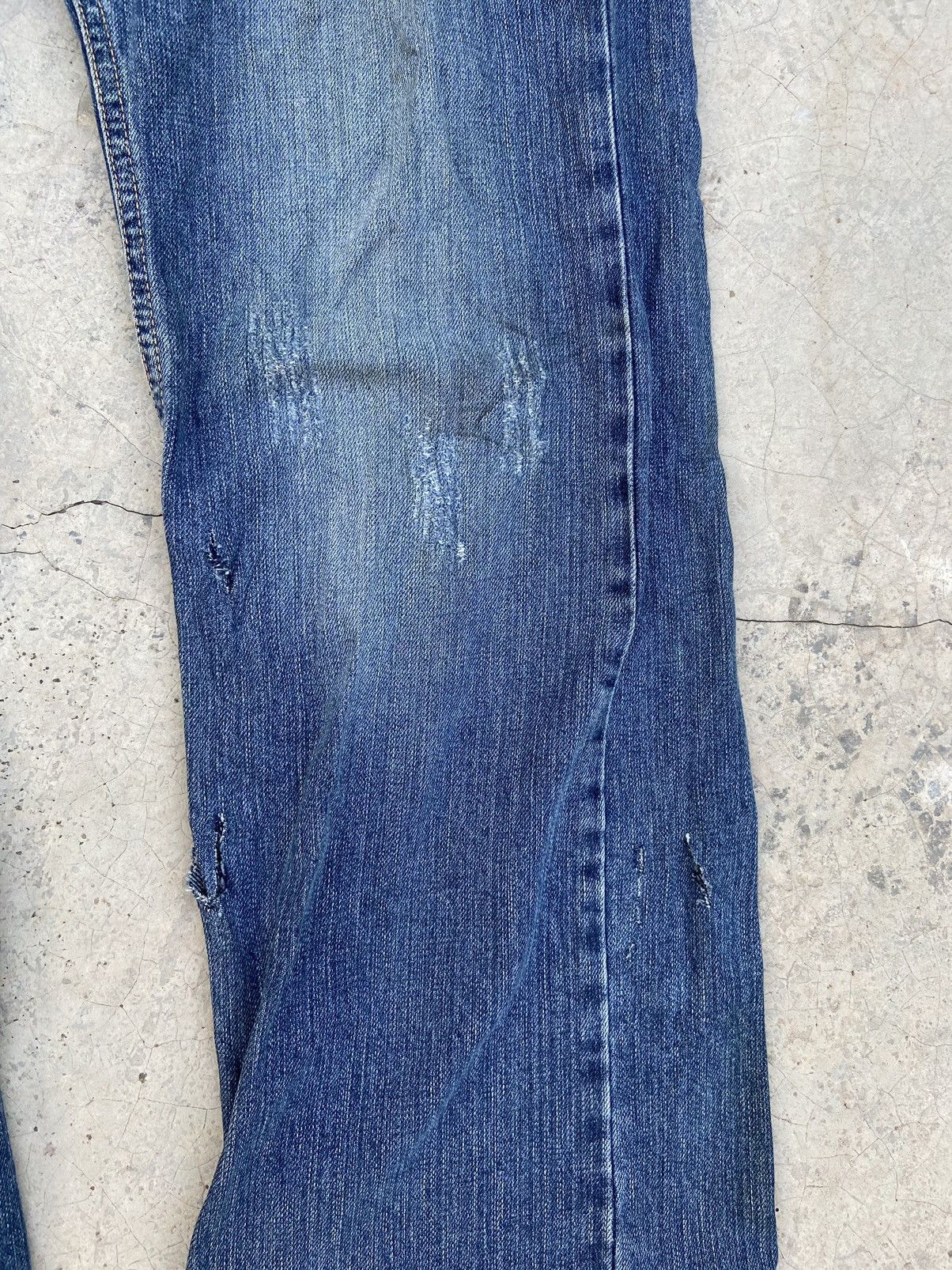 Dolce & Gabbana D&G jeans distressed Dolce Gabbana Size US 38 / EU 54 - 19 Thumbnail