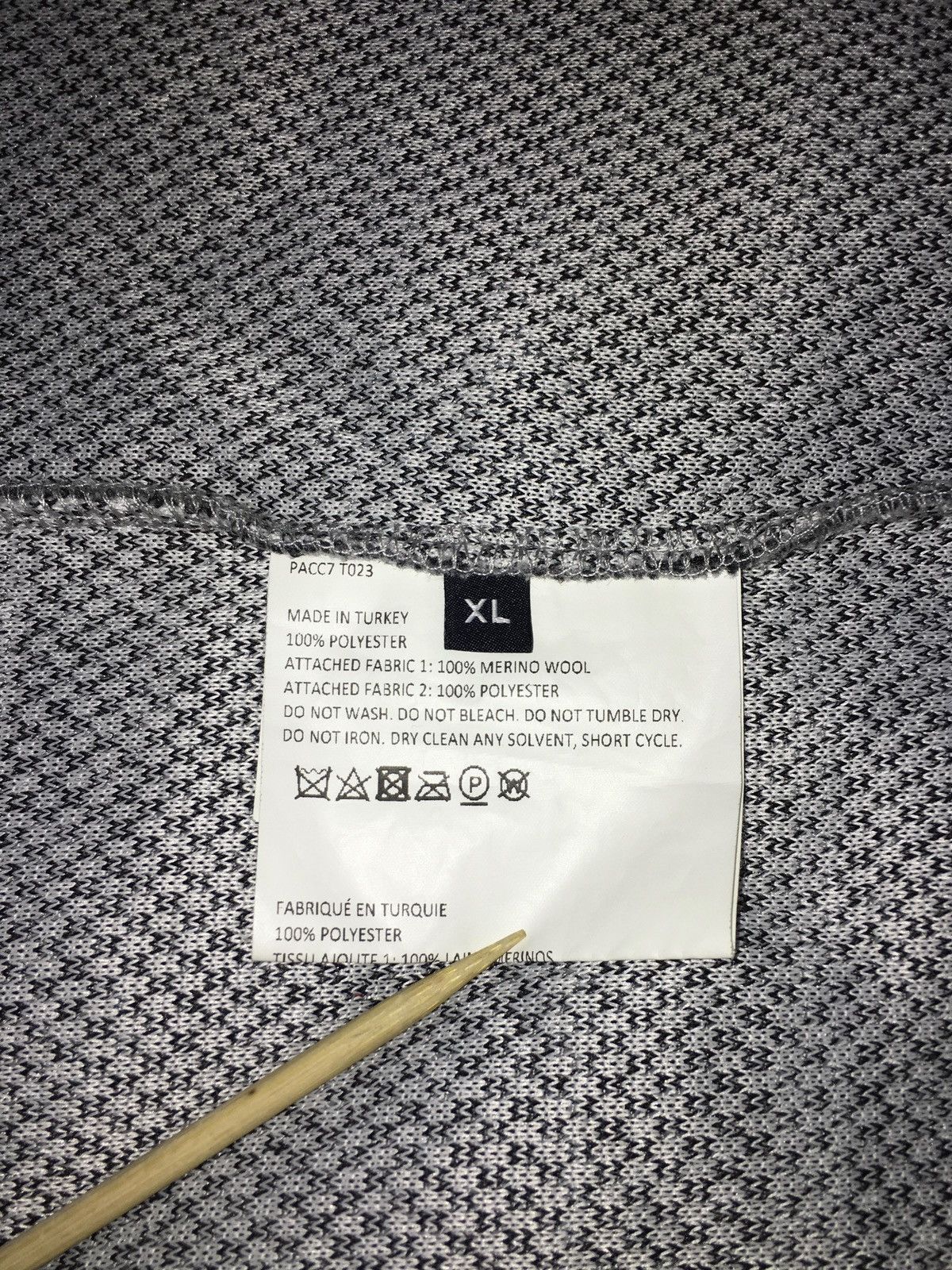 Gosha Rubchinskiy jacket RASSVET Fleece Quarter 1/4 Half Zip Up Gosha vintage Size US XL / EU 56 / 4 - 8 Thumbnail