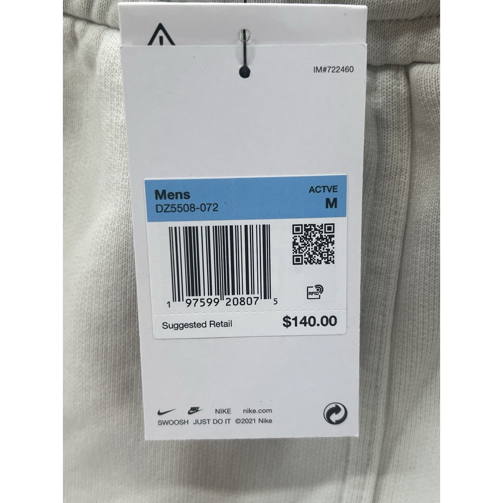 Jordan Brand Jordan Travis Scott Cactus Jack Sweatpants Bone DZ5508-072 Size US 34 / EU 50 - 4 Thumbnail