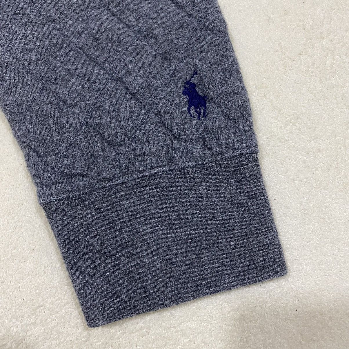 Polo Ralph Lauren POLO RALPH LAUREN Half Buttoned Sweatshirt Size US L / EU 52-54 / 3 - 6 Thumbnail
