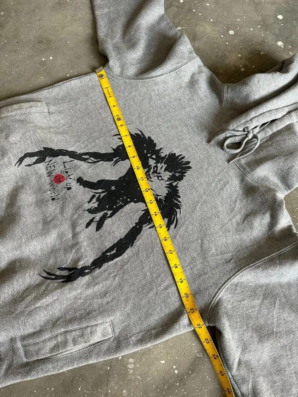 Japanese Brand Rare!!! OG Ryuk Death Note Movie Hoodie Anime Japan Size US L / EU 52-54 / 3 - 13 Thumbnail