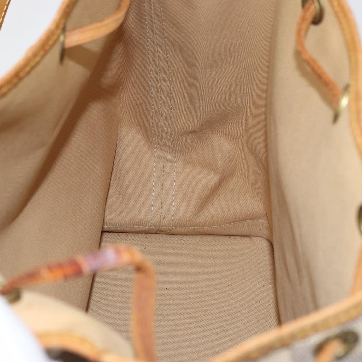 Louis Vuitton Louis Vuitton Damier Azur Noe Bucket Bag White Size ONE SIZE - 13 Thumbnail