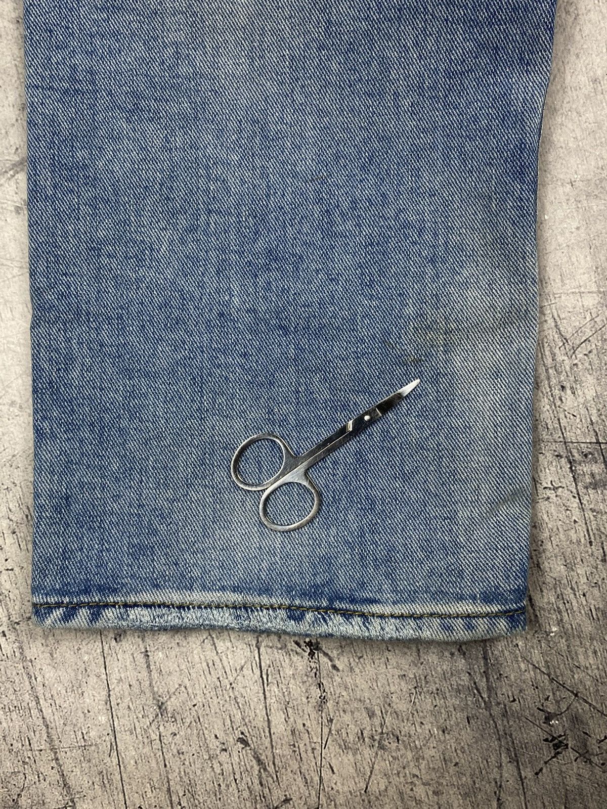 Carhartt Carhartt WIP Pontiac Pant Jeans Light Used Wash Straight Fit Size US 32 / EU 48 - 9 Thumbnail