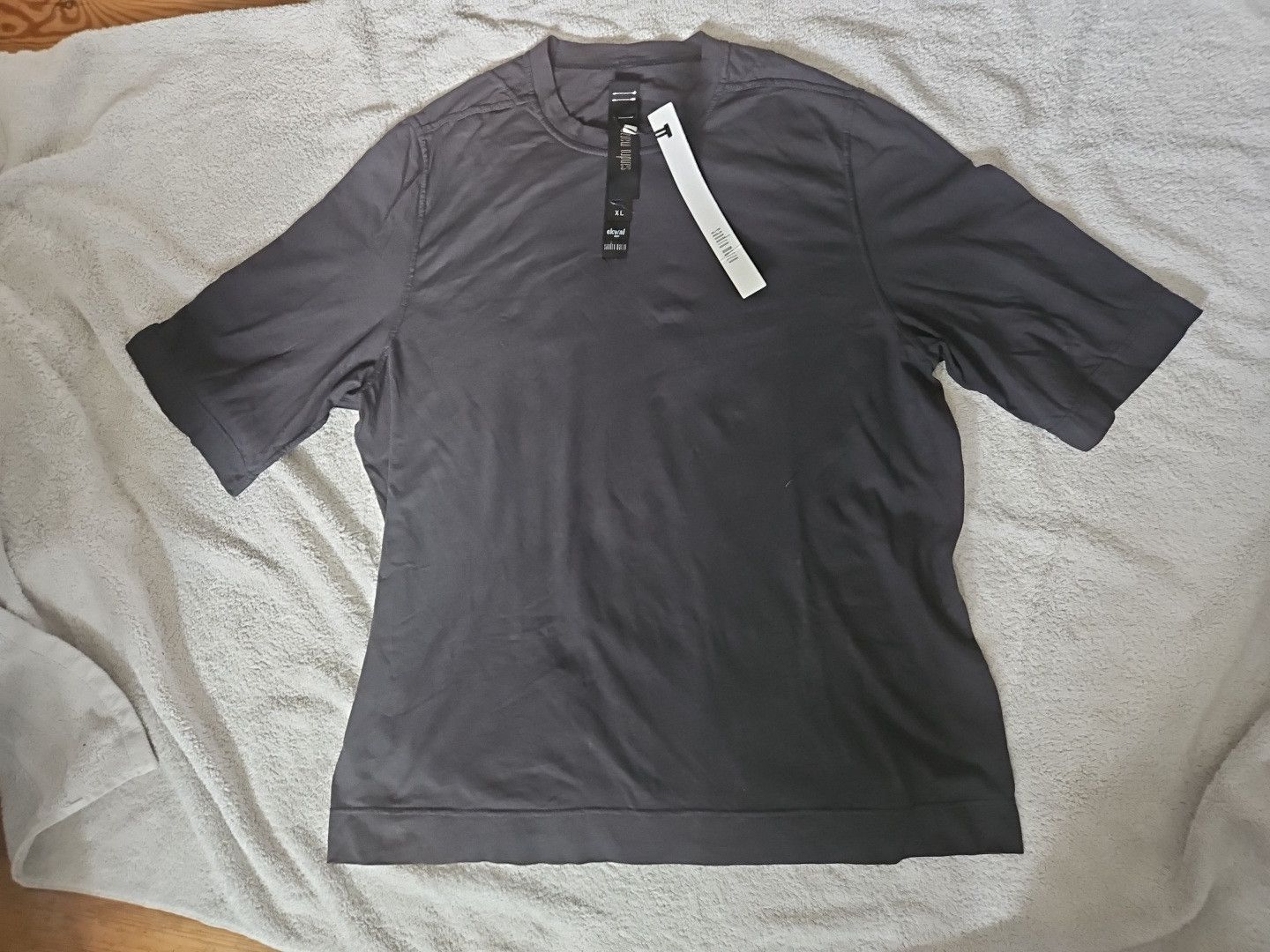 Other Sandro Marzo awesome soft blue panelled T shirt Size US XL / EU 56 / 4 - 2 Thumbnail