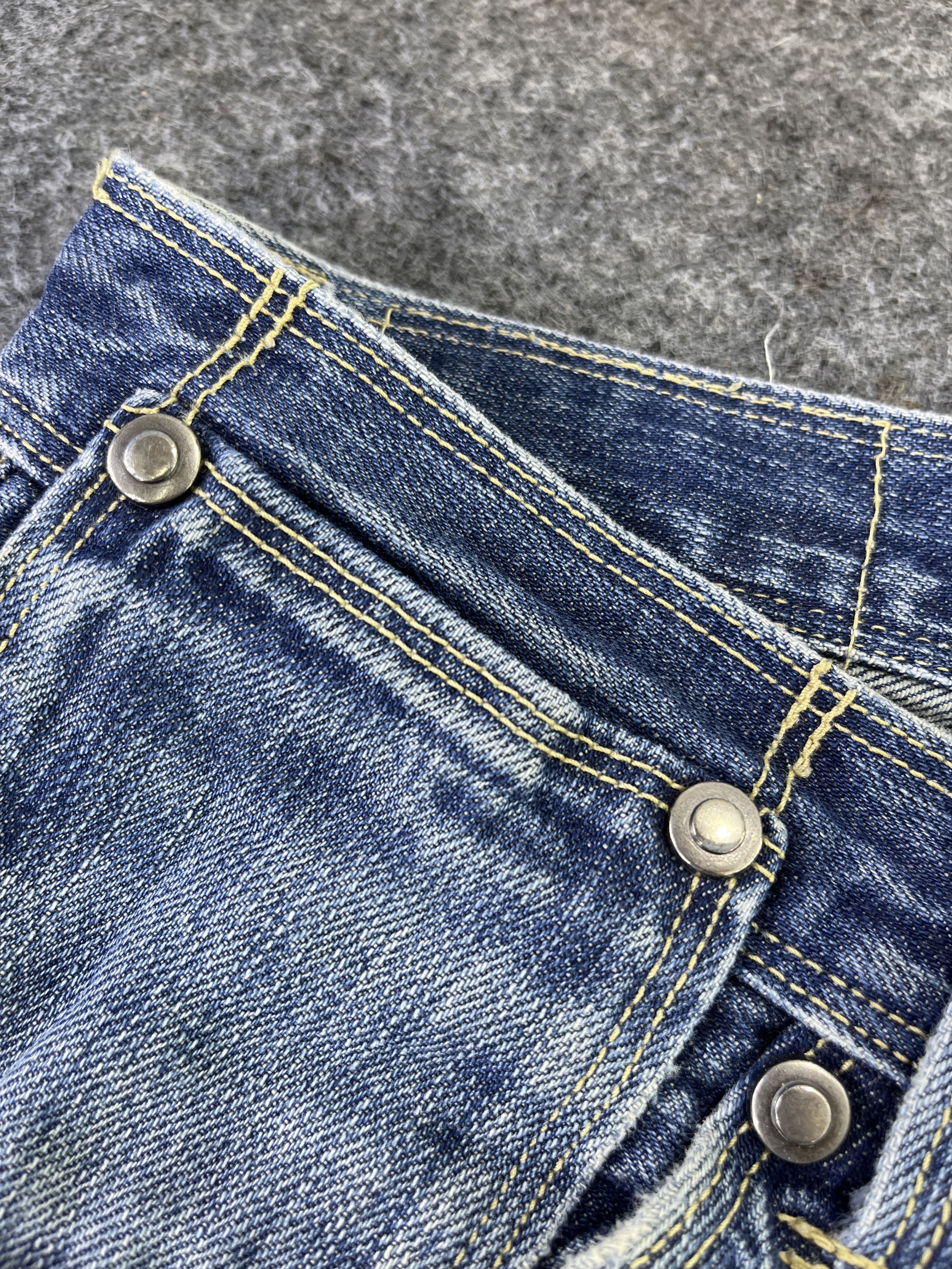 Levi's Vintage Levis Engineered Distressed Jeans 33 x 30 - J916 Size US 33 - 8 Thumbnail