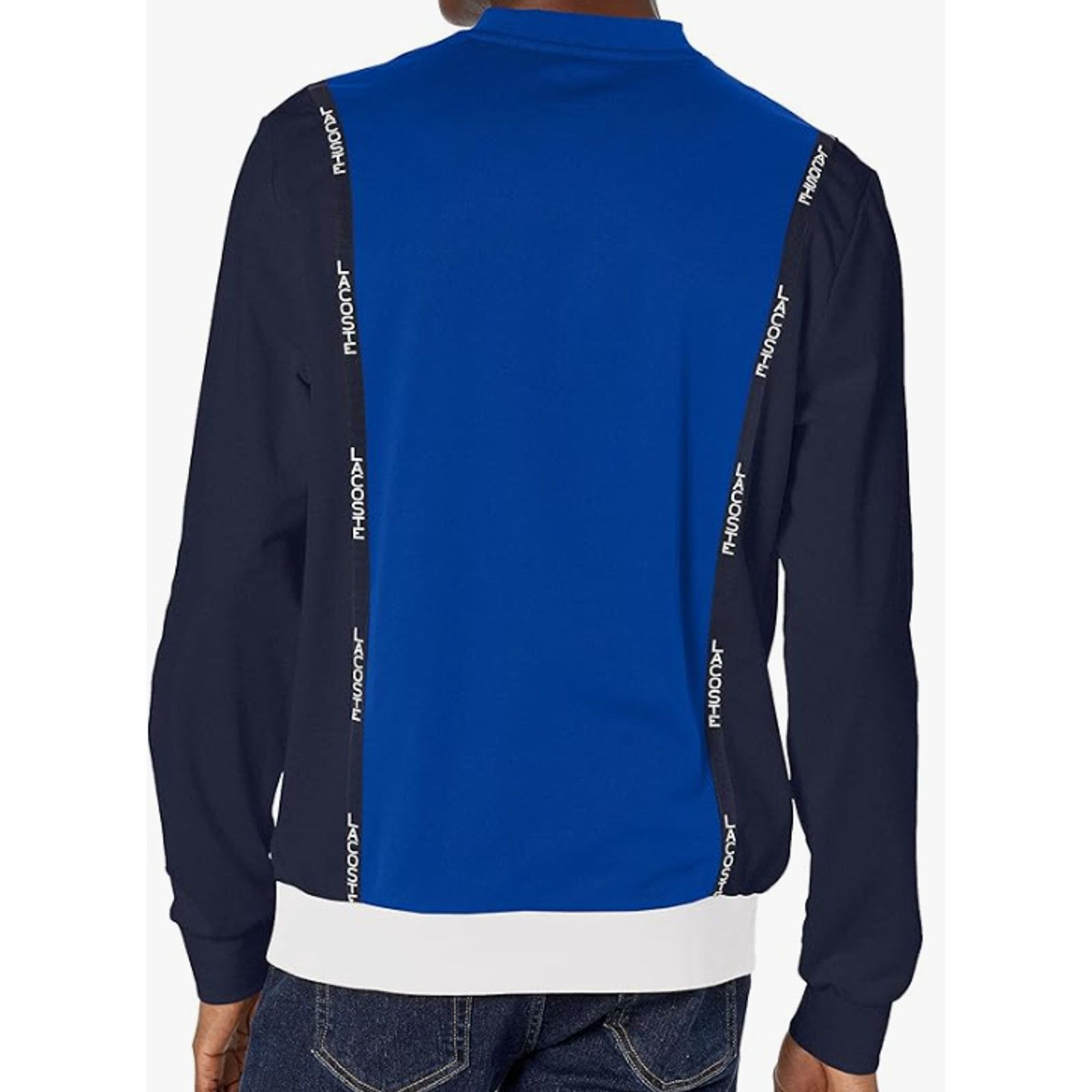 Lacoste Lacoste Men's Sport Long Sleeve Crewneck Sweatshirt 3XL Size US XXL / EU 58 / 5 - 3 Thumbnail