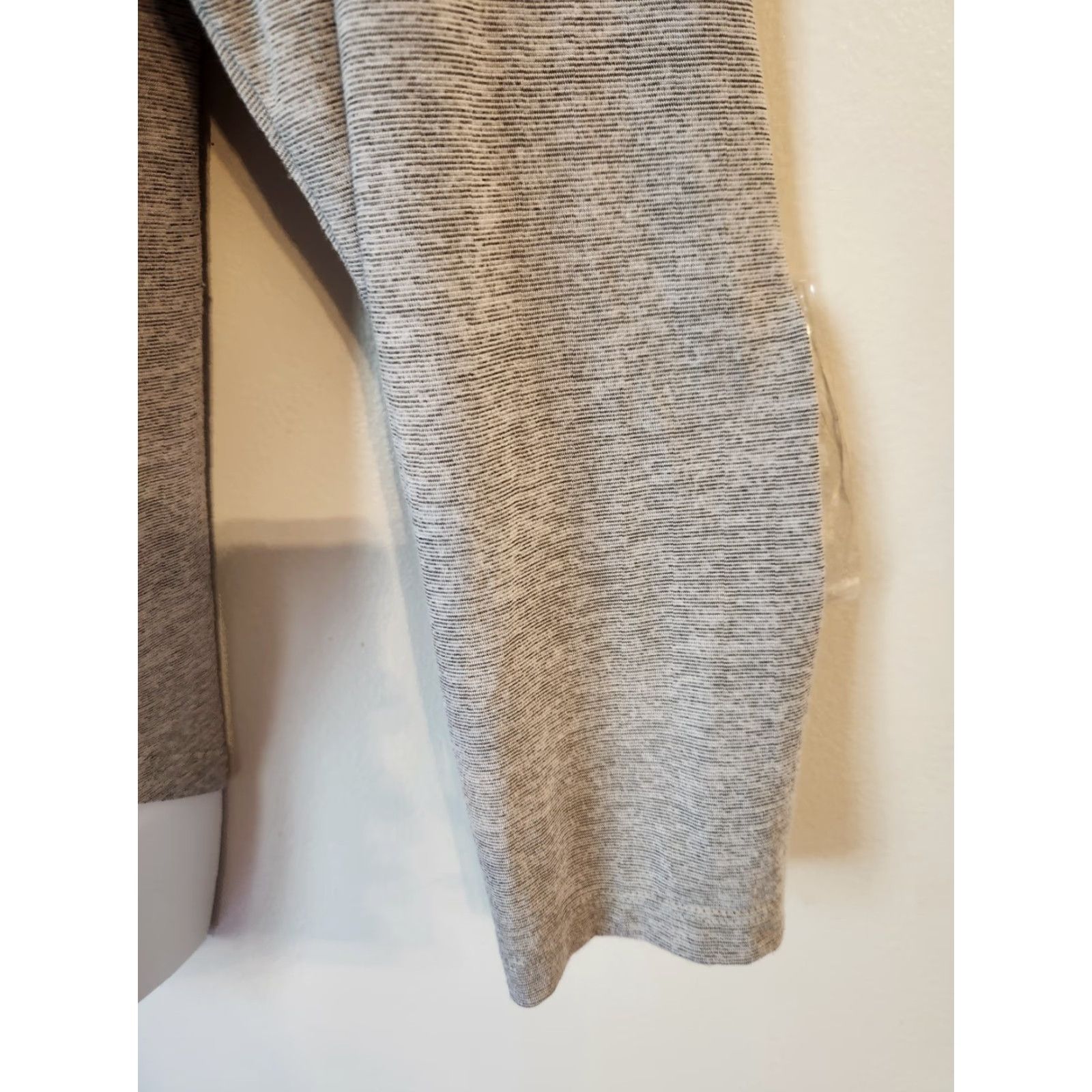 Style & Co Style & Co Gray Floral Print Long Sleeve Casual Knit Shirt 0X Women Plus Size Regular Adult XS? Size XL / US 12-14 / IT 48-50 - 3 Thumbnail