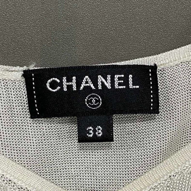 Chanel Chanel Black striped four-pocket dress 2504-Nextarrow Size XS / US 0-2 / IT 36-38 - 7 Thumbnail