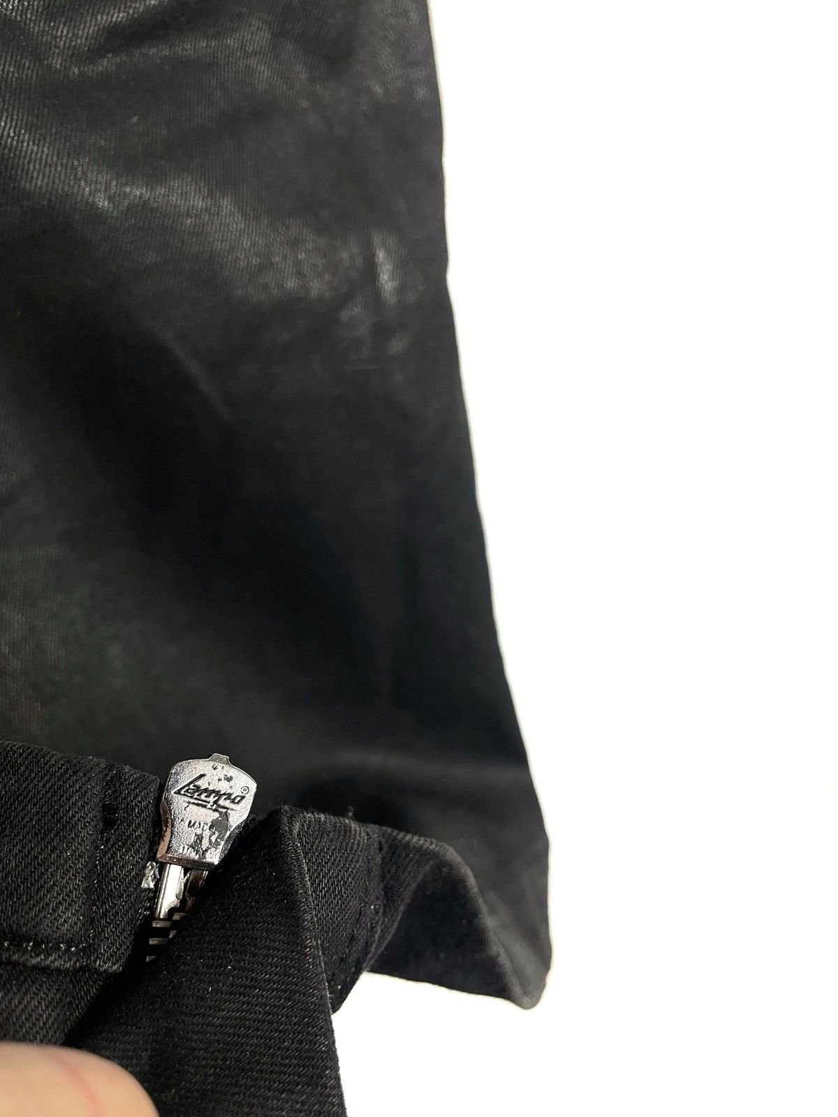 Designer × Diesel Diesel Women Black Denim Full Zip Dress Size L LAMPO Opium Size L / US 10 / IT 46 - 6 Thumbnail