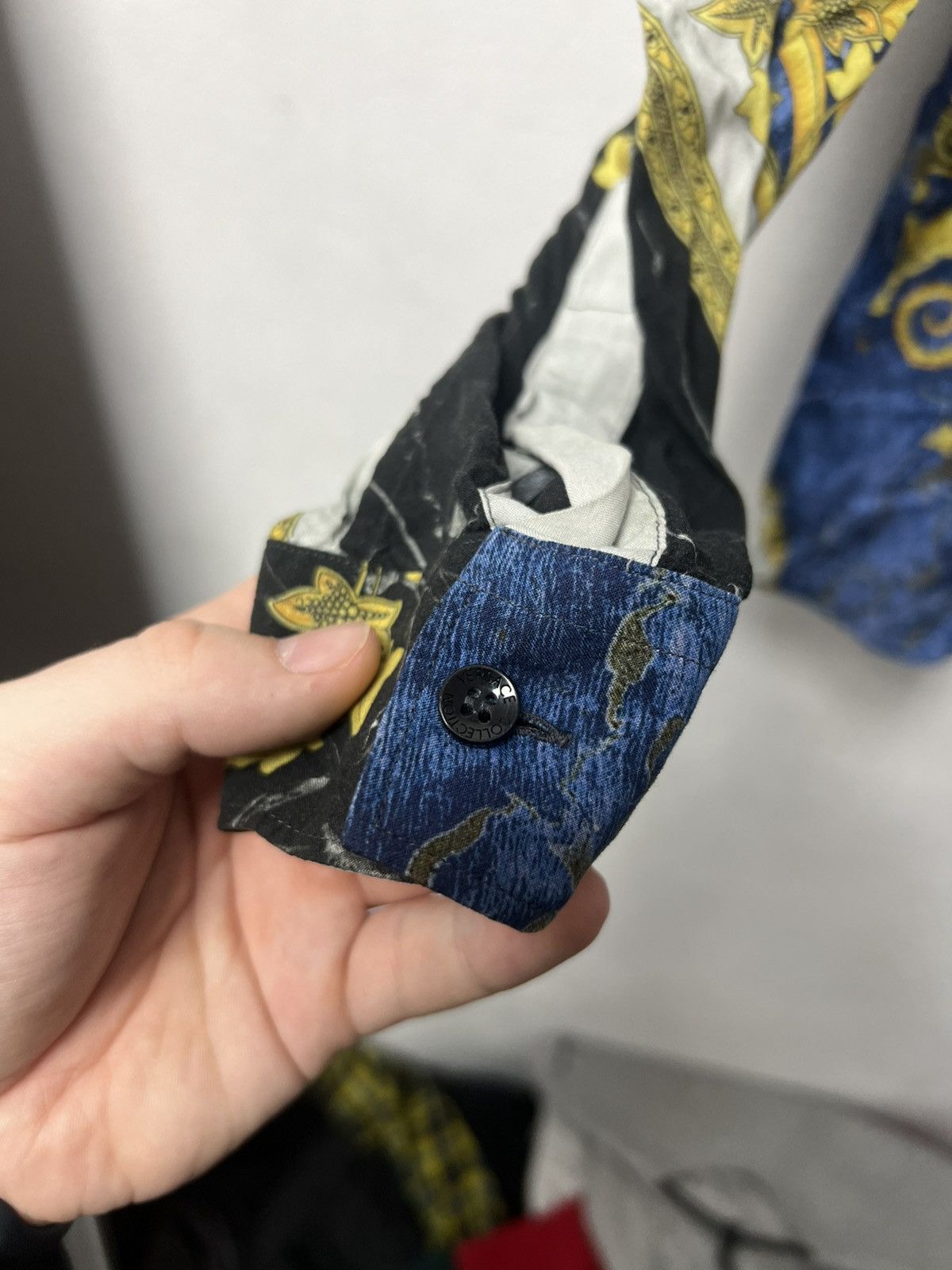 Versace Versace Silk Shirt Size US M / EU 48-50 / 2 - 6 Thumbnail
