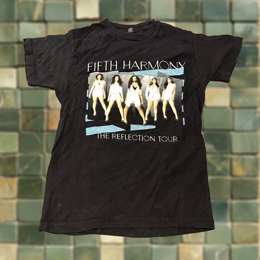 Tultex Fifth Harmony The Reflection Tour T Shirt Small Size US S / EU 44-46 / 1 - 1 Thumbnail