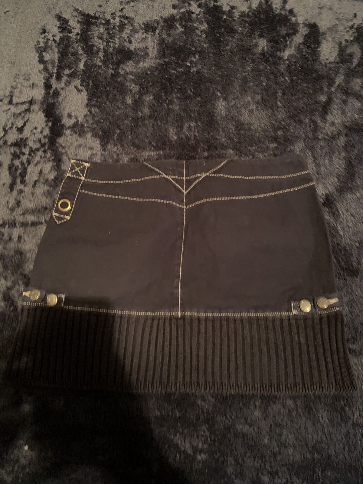 Vintage LondonJean Skirt Streetwear Fashion Vintage Party Rave 2000s Size 30" / US 8 / IT 44 - 5 Thumbnail