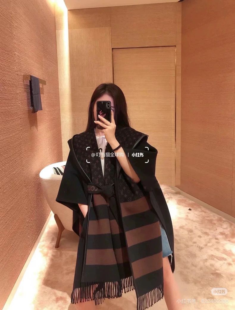 Louis Vuitton LOUIS VUITTON Brown and black color-block inside presbyopic Size XXS / US 00 / IT 34 - 9 Thumbnail