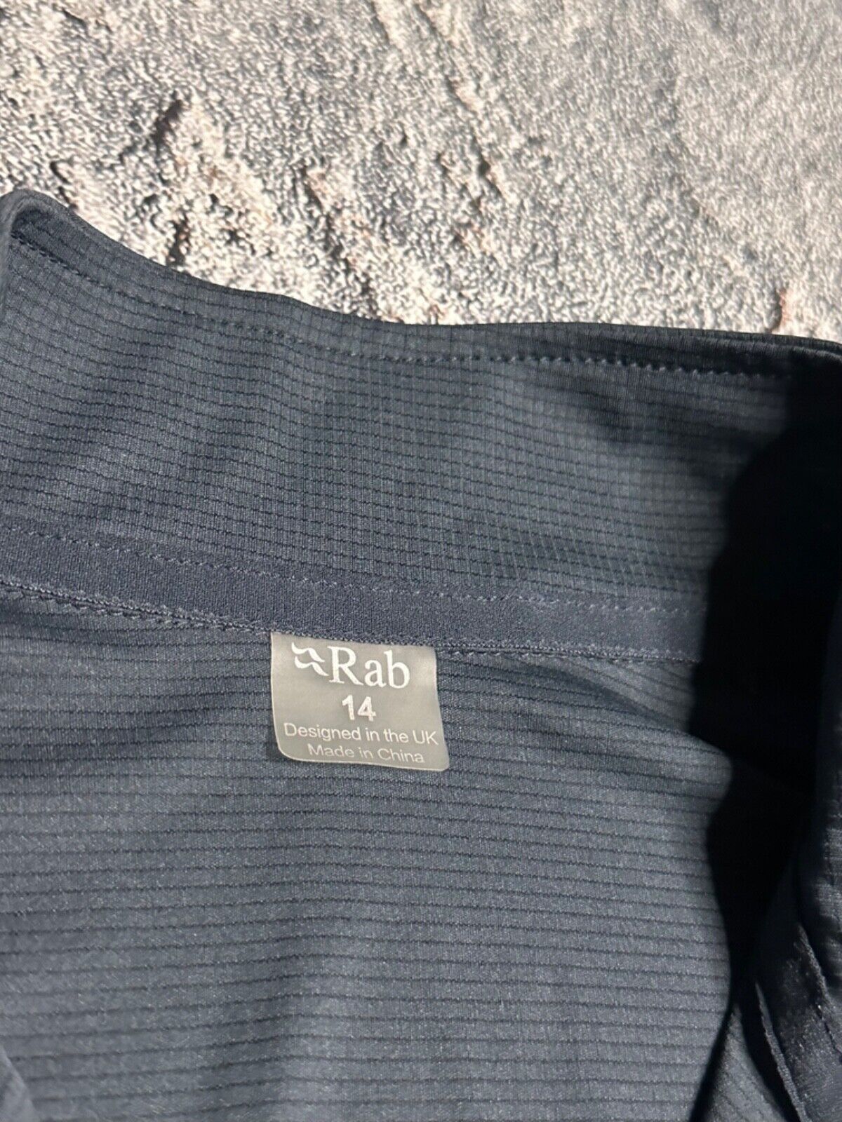 Rab Rab Interval LS zip tee women's 14 Size XL / US 12-14 / IT 48-50 - 4 Thumbnail
