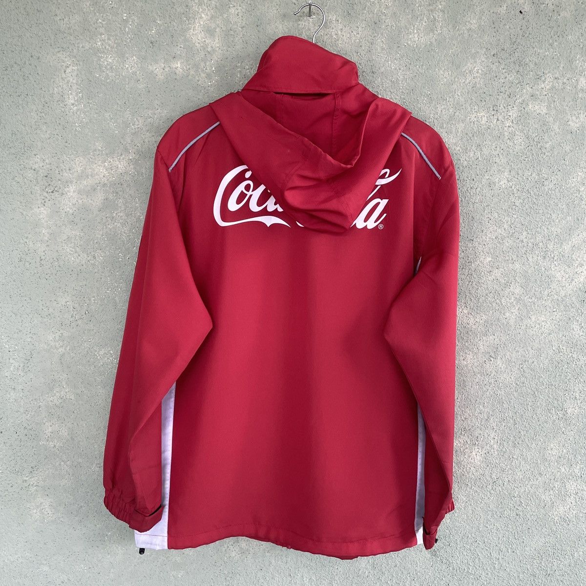 Coca Cola Vintage Coca-Cola Spell Logo Zipper Ups Hooded Jacket Size US L / EU 52-54 / 3 - 9 Thumbnail