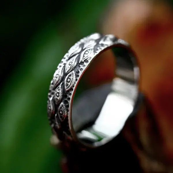 Other Stainless Steel Ring Size 7 8 9 10 11 Size ONE SIZE - 1 Thumbnail