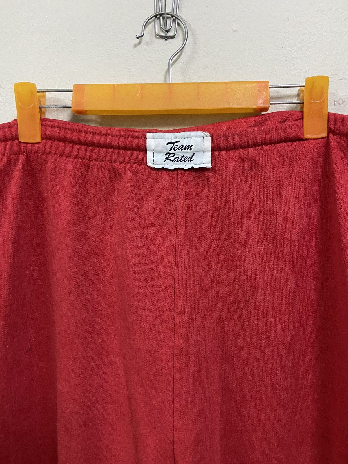 NBA × Vintage Vintage 90s Chicago Bulls by Team Rated Sweatpants Size US 36 / EU 52 - 2 Thumbnail