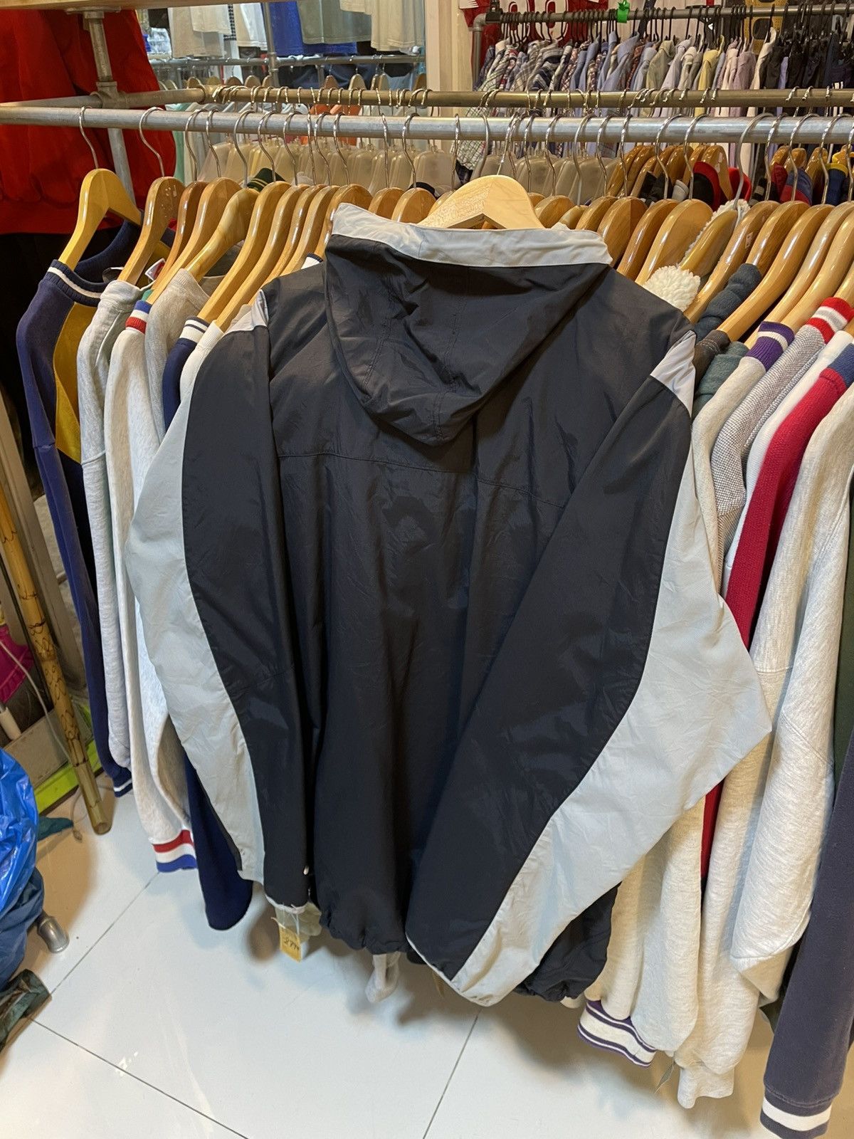 Nike Y2K Nike Shox Half Zip Windbreaker Jacket Size US L / EU 52-54 / 3 - 3 Thumbnail