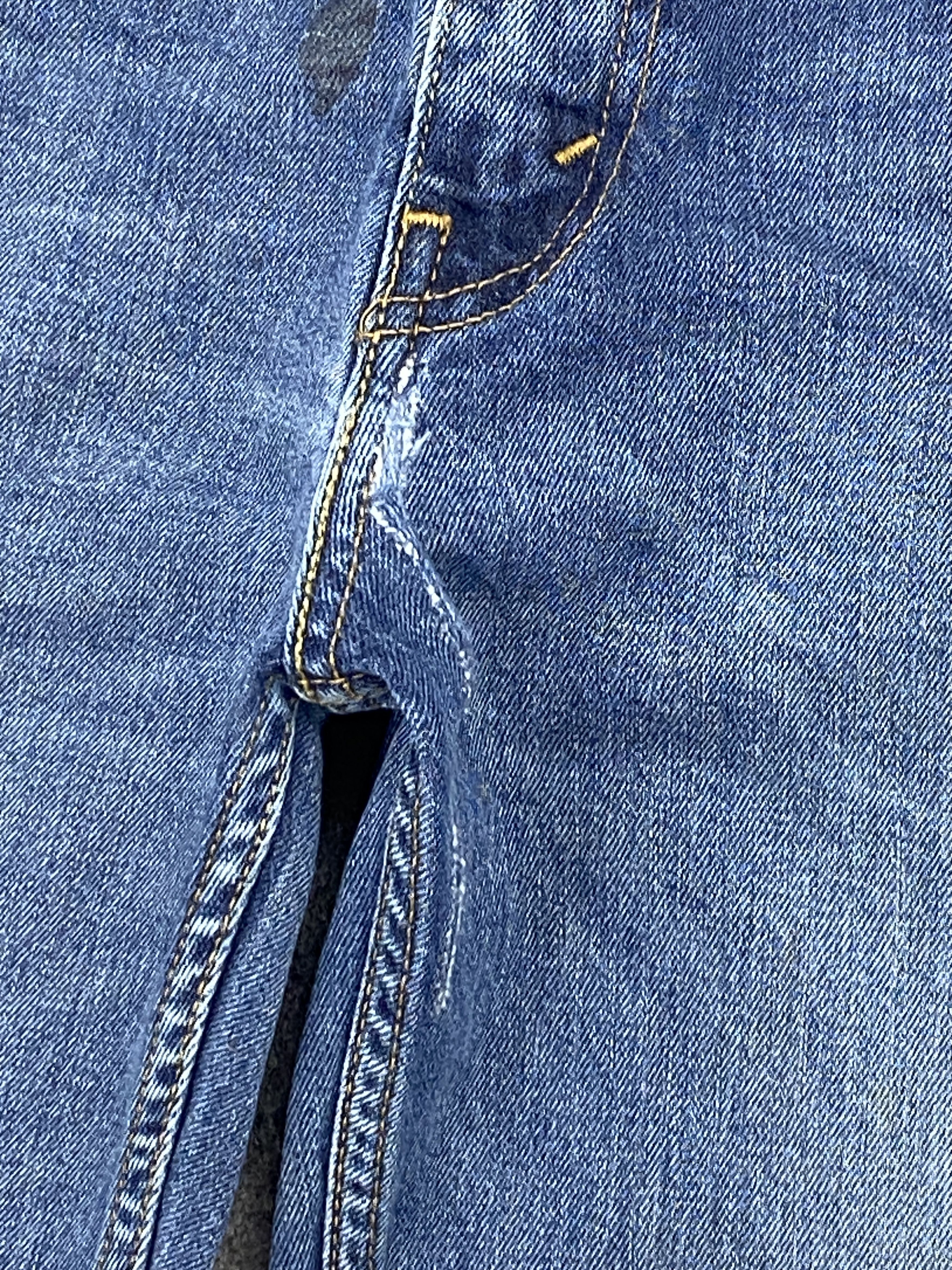 Levi's Vintage Levis 511 Slim Fit Denim DP2676 Size US 33 - 8 Thumbnail