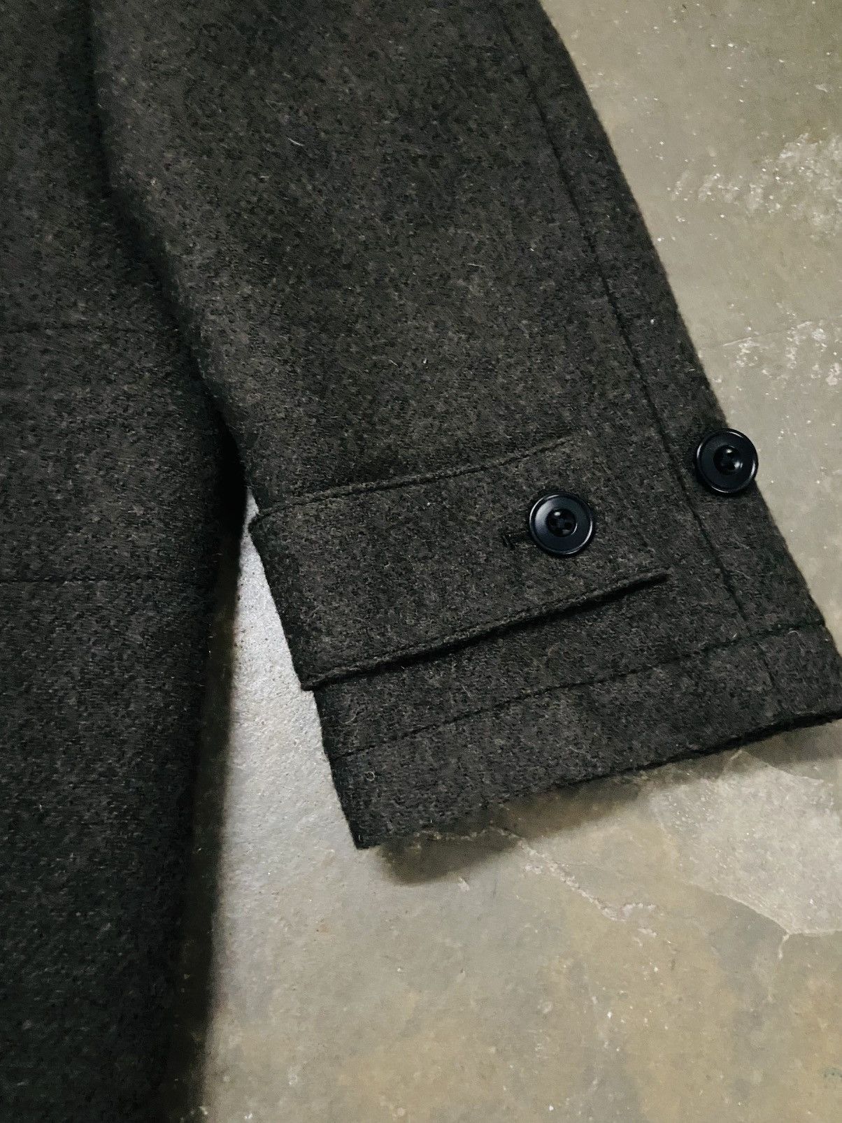Lemaire × Uniqlo Uniqlo X Lemaire Hoodie Wool Jacket Size US L / EU 52-54 / 3 - 6 Thumbnail