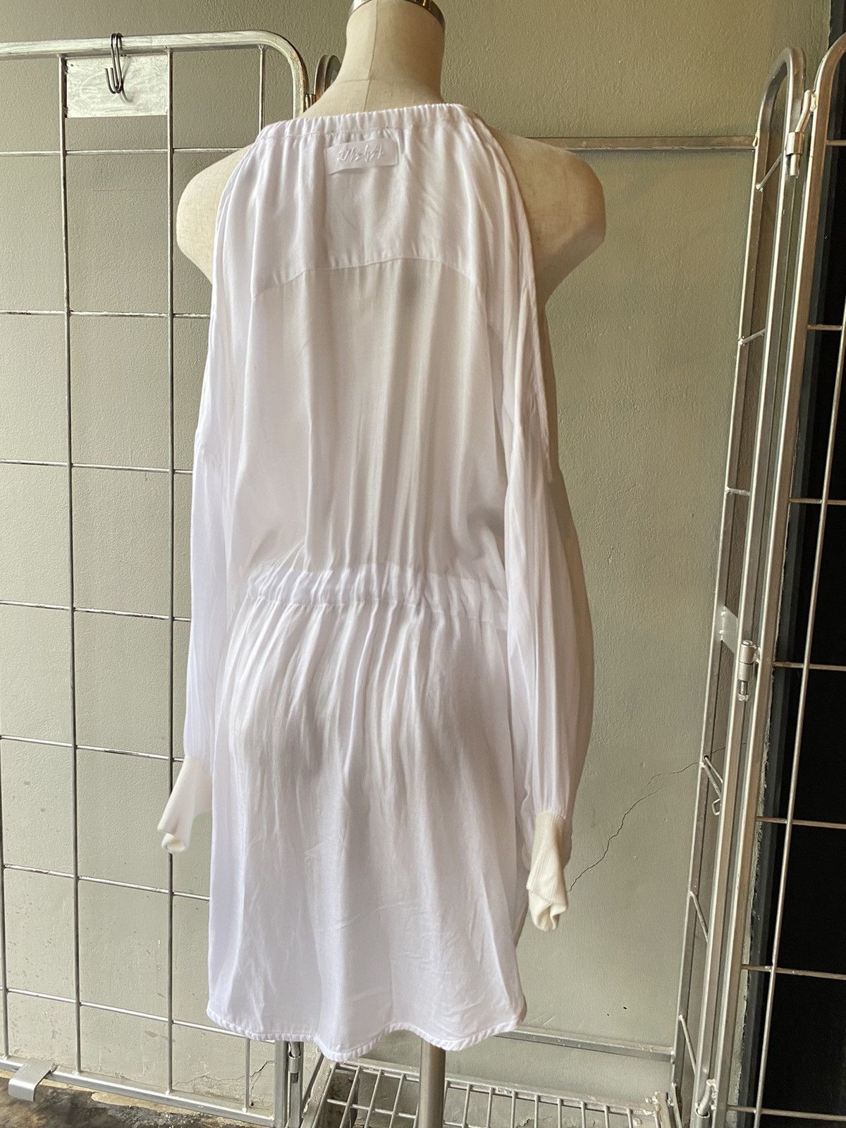 Diesel Diesel white blouse Size ONE SIZE - 2 Thumbnail