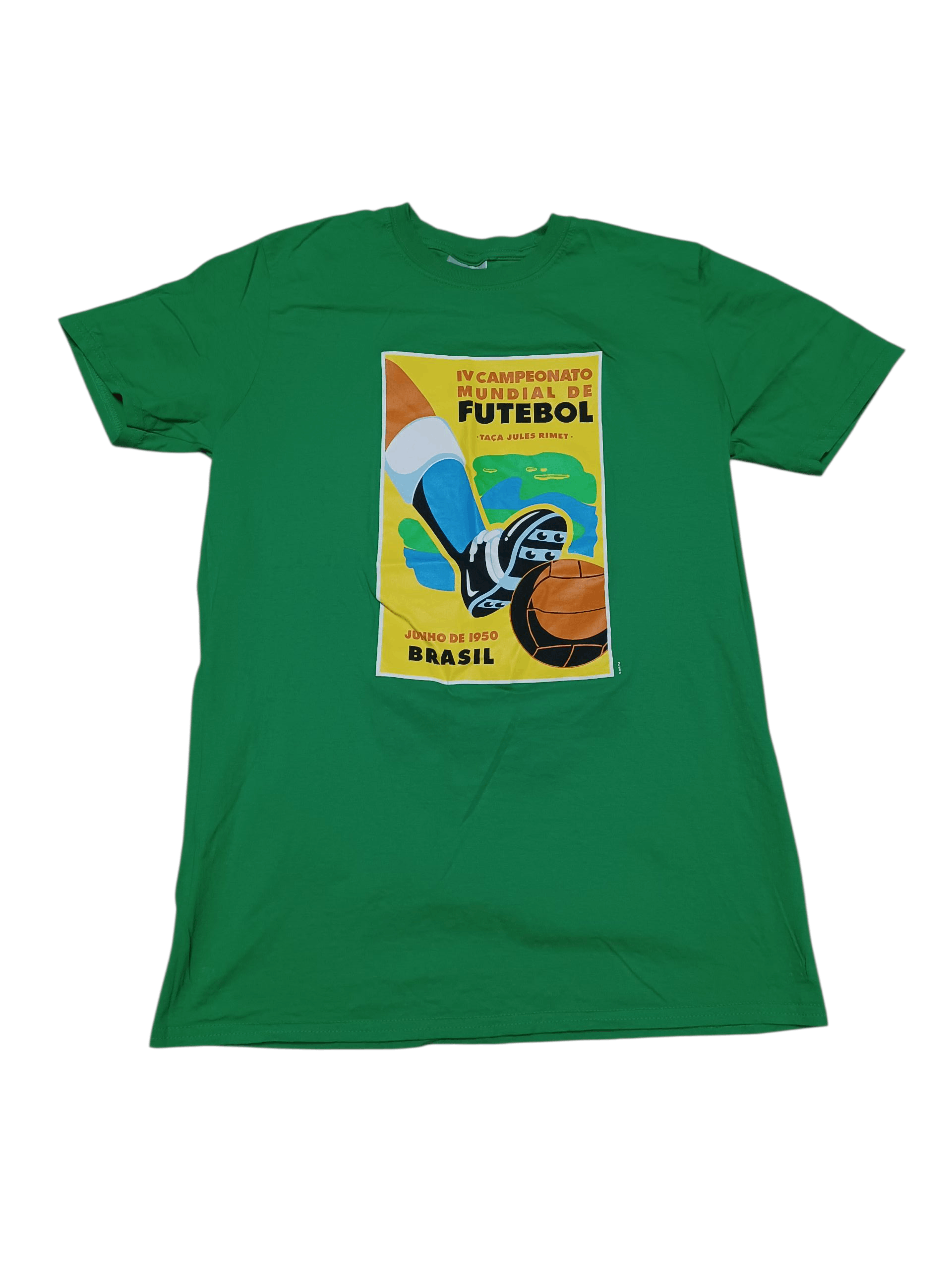 Other FIFA WORLD CUP 1950 BRASIL OFFICIAL MERCH TEE Size US M / EU 48-50 / 2 - 1 Thumbnail