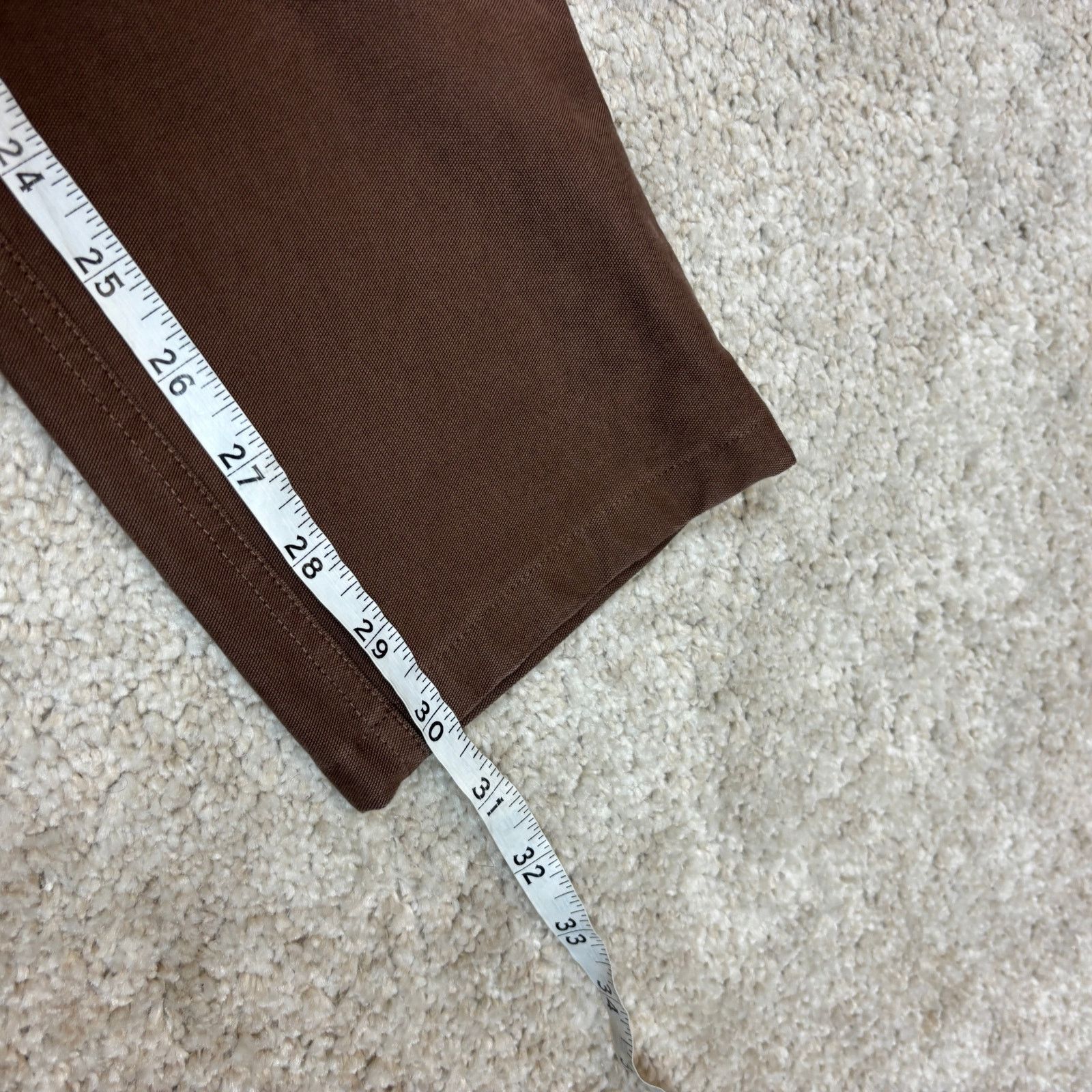 Lululemon Lululemon ABC Pant Slim Utilitech Brown Men's 30x30 Size US 30 / EU 46 - 7 Thumbnail