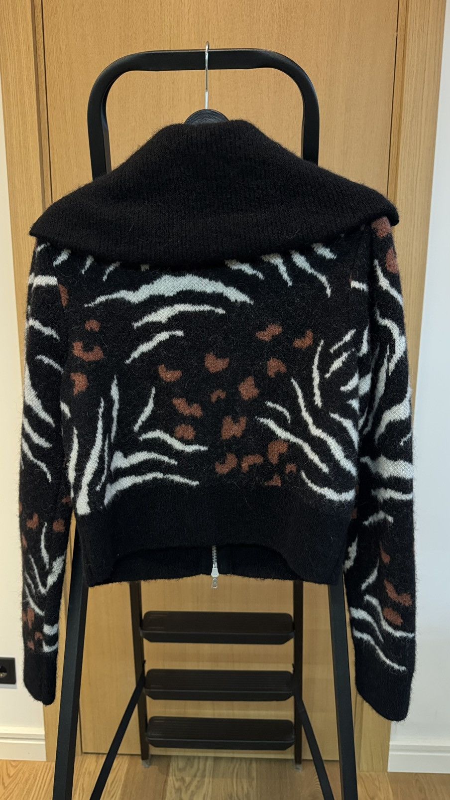 Dries Van Noten Jacquard Cardigan Size M / US 6-8 / IT 42-44 - 4 Thumbnail