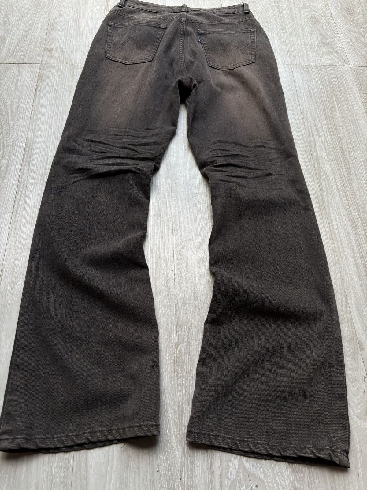 Japanese Brand EDWIN lace up flare jeans Size US 28 / EU 44 - 3 Thumbnail