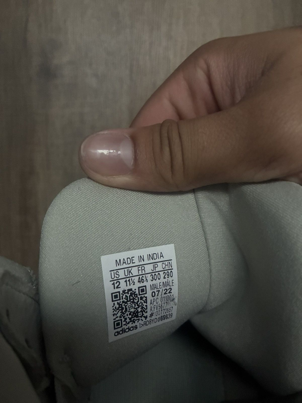 Yeezy Yeezy salt desert boot Size US 12 / EU 45 - 6 Thumbnail