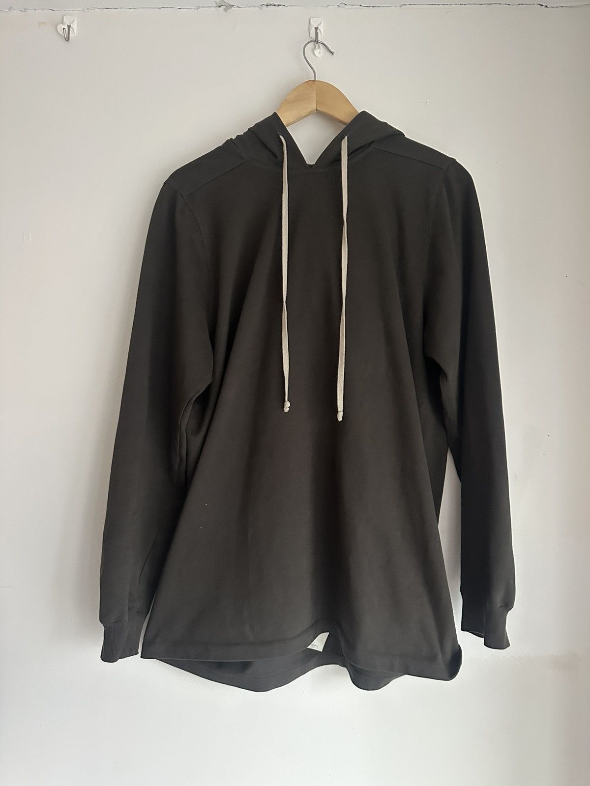 Rick Owens Rick Owens DRK DUST hoodie/sweatshirt Size US S / EU 44-46 / 1 - 1 Thumbnail
